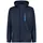 Jacket Zip Hood With Ventilation Funktionsjacke blau 48
