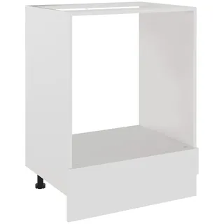 vidaXL Herdumbauschrank Lyon 60 x 46 x 81,5 cm Weiß