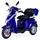 ECO ENGEL 501 Elektromobil 25 km/h blau