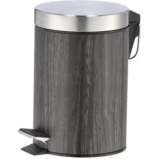 Zeller Treteimer 3 l walnussdekor
