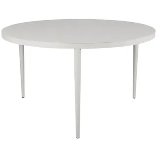 Brafab Bigby Gartentisch Ø 130 x 73 cm grau