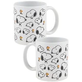 SNOOPY The Peanuts Snoopy Kaffeetasse 0,32 l Weiß