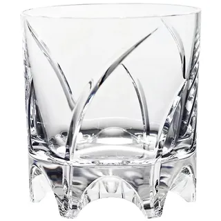 Whiskyglas Drehbecher German Roulette München transparent aus Bleikristall 225ml