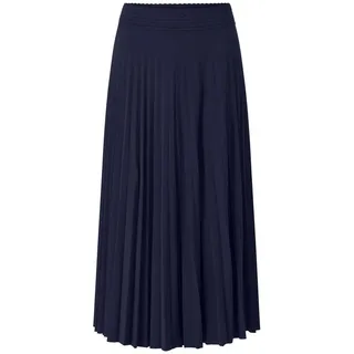richroyal Plisseerock Damen Blau 42