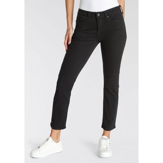 Levi's® Slim-fit-Jeans 712 SLIM WELT POCKET schwarz 31