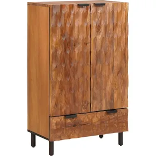 vidaXL Highboard 60 x 100 x 33 cm Braun