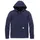 Hoodie Marineblau M