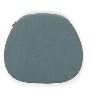 Vitra - Soft Seats Outdoor Sitzkissen, Simmons 53 weiß / stahlblau, Typ B