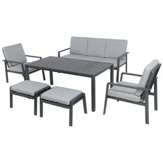 MWH Garten-Essgruppe grau
