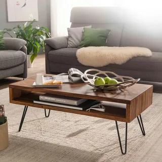 FineBuy Couchtisch FB54858 100 x 40 x 50 cm