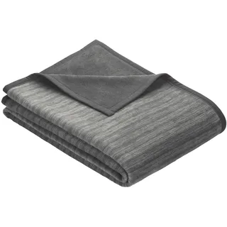 IBENA Fano Kuscheldecke 100 x 150 cm anthrazit