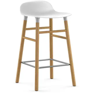 Normann Copenhagen Form Barhocker 65 cm Eiche/weiß