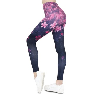Frentree Leggings für Damen, Lange Sport Leggings, High Waist, Yoga Hose in vielen Farben, Laufhose mit hohem Komfort rosa S-M (EU: S)