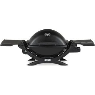 Weber Q 1200, Kettle, Schwarz, Eckig, 61 cm, 49 cm, 103 cm - Schwarz