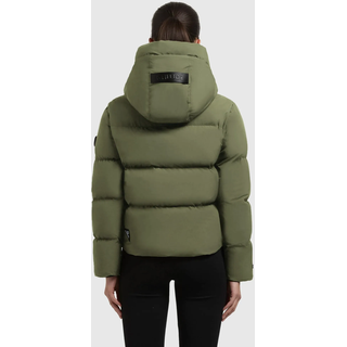 khujo Winterjacke Enits Matt oliv M