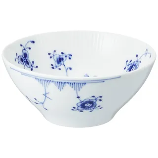 Royal Copenhagen Blue Elements Schale aus Porzellan in der Farbe Blau-Weiß, Maße: 13cm x 13cm x 5cm, 1024805
