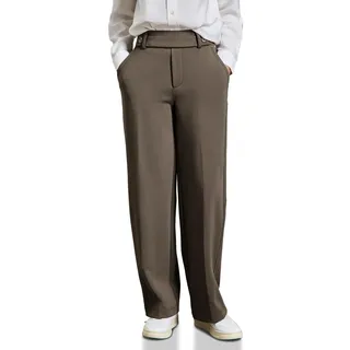 STREET ONE Hose, muddy brown | Gr.: W38/L30