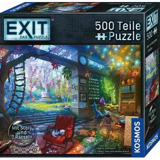 Kosmos EXIT® Puzzle Das verborgene Atelier