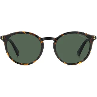 POLAROID Brille PLD 6233/S Größe 51-20 mm Havana/Eye size: 51 - Bridge size: 20 - 51-20