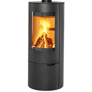 THERMIA Kaminofen »Eos«, schwarz, Stahl, 7 kW
