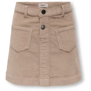 Tchibo Cordrock Mädchen Braun 146