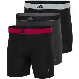 adidas Active Micro Flex Boxershorts schwarz S 3er Pack
