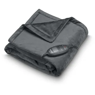 Beurer HD 74 Cosy Limited Edition Heizdecke 150 x 130 cm Schwarz