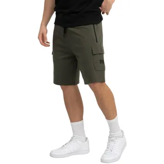 Lonsdale Totton Olive/Black L