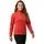 Fleece Ferrari Rot 38