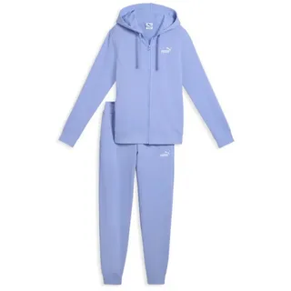 Puma Damen Anzug Hooded Sweat Suit TR cl, Größe S in Blau Blau