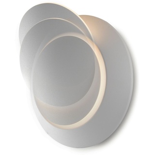 Luce Design Twilight LED Wandleuchte weiß 288lm 4000K 6x18x18cm