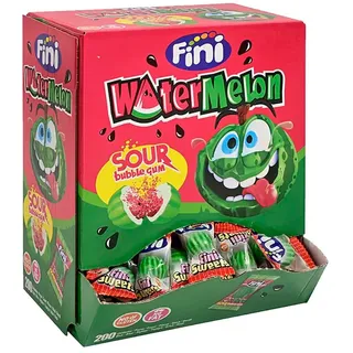 kaugummi Booom Watermelon 1100g