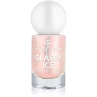 Essence GLASSY ICE Nagellack Farblack rosa 5 ml