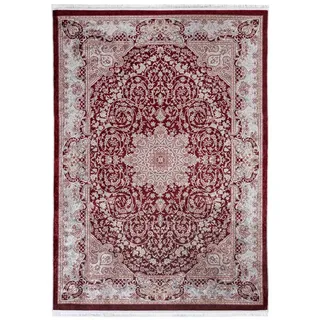mazovia Orientteppich 120 x 170 cm Dunkelrot