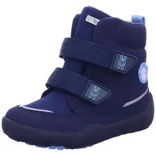 Affenzahn Winterstiefel Bär Dunkelblau/Hellblau 21