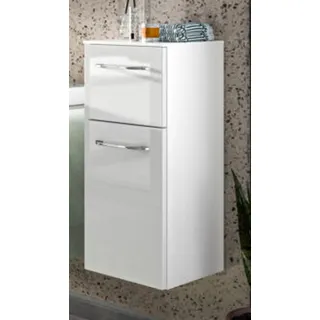 Pelipal Highboard Universelle/Balto Dekor Weiß / Hochglanz