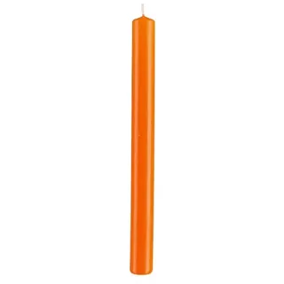 Kopschitz Kerzen Kerzen Stabkerzen Orange, 250 x 30 mm, 12 Stück