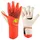 Torwarthandschuhe Rot/Weiß/Fluo Gelb 11