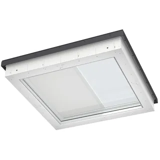 VELUX Solar-Verdunkelungs-Rollo 121 x 121 cm / Fenstergröße (Velux) Weiß/transparent