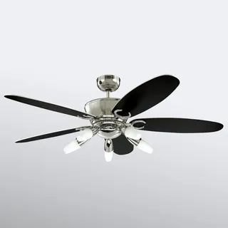 Westinghouse Arius 132 cm Deckenventilator mit Licht inkl. Fernbedienung