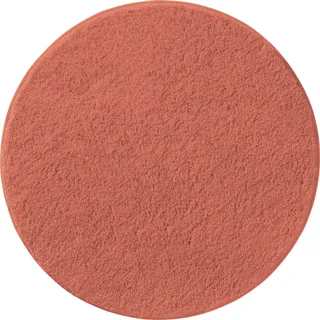 Erwin Müller Badematte Badematte "Rhodos", Höhe 30 mm, rund, Uni orange rund | 90 cm x 90 cm x 30 mm