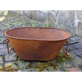 terracotta-toepfe-de Pflanzwanne 34 x 0 x 0 cm Rot