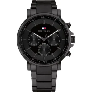 Tommy Hilfiger Tyson Schwarz 44,0 mm 1710590