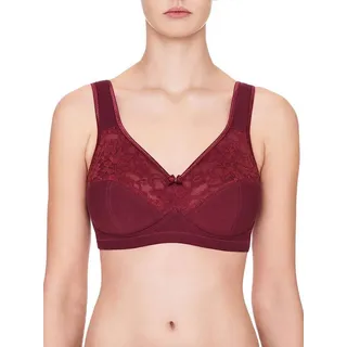 SUSA Bügelloser BH 2er Pack - Basic 27931 - Größe B-E - BH mit Unterbrustband - 3-Geteilte Cups & verstellbare, gepolsterte Träger - Bequemer BH ohne Bügel mit Stützfunktion - 85C