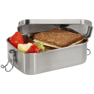 Step By Step Stainless Steel Lunchbox Blue & Yellow