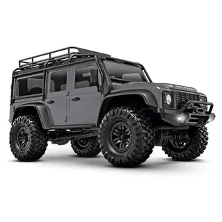 TRAXXAS RC-Auto Land Rover Defender 1:18 4WD RTR silber (TRX-4M)