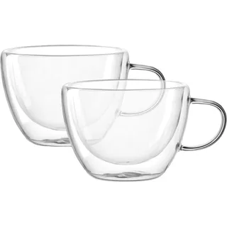 LEONARDO Teetassen Duo 0,36 l Weiß 2