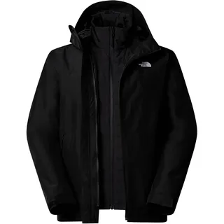 The North Face Carto Mono Triclimate Hooded Jacket TNF Black