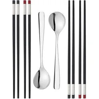 Zwilling Essstäbchen 10 St. Edelstahl 18/10 Schwarz