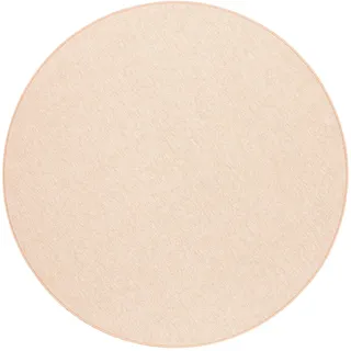 Snapstyle Snapstyle, Feinschlingen Velour Teppich Sand Rund